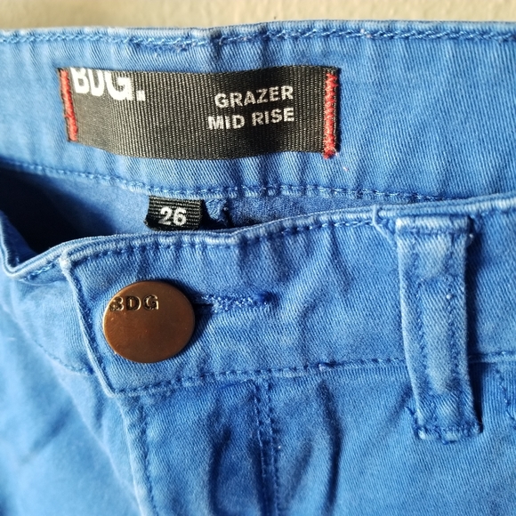 Urban Outfitters BDG skinny pant grazer midrise - Picture 2 of 5